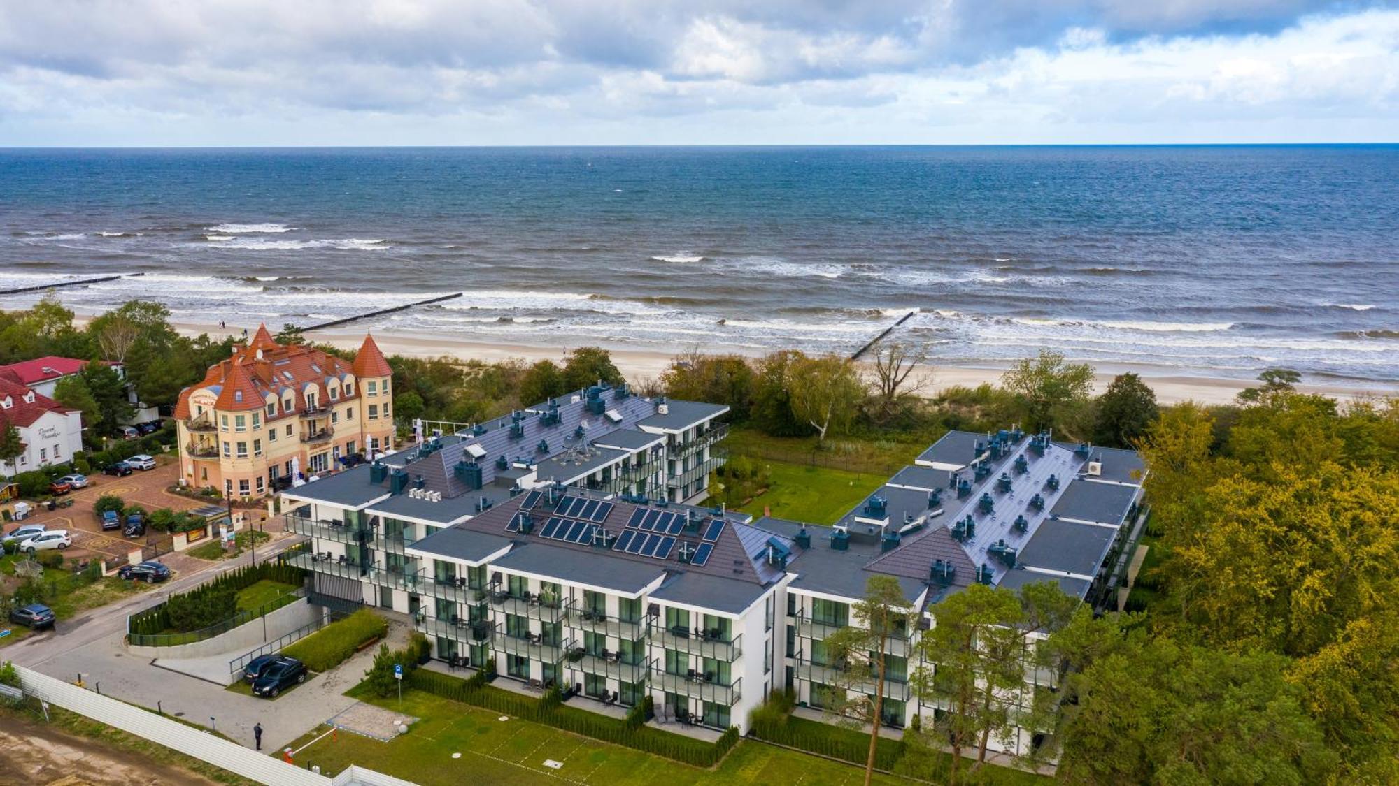 Rezydencja Niechorze 129 - 5D Apartamenty 外观 照片